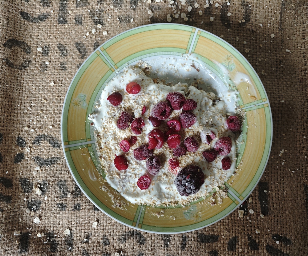 🥣 Rezept: EiweißHaferPower