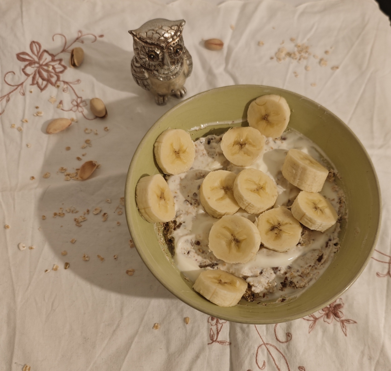 EiweißHaferPower mit Banane